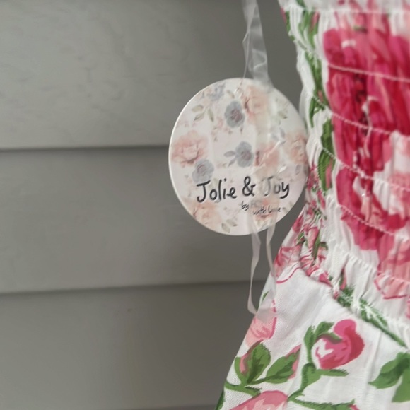 Jolie&Joy young girls summer dress NWT - Picture 5 of 10